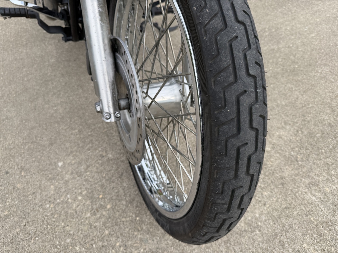 2008 Honda Shadow 750 Spirit